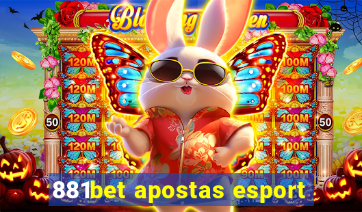 881bet apostas esport