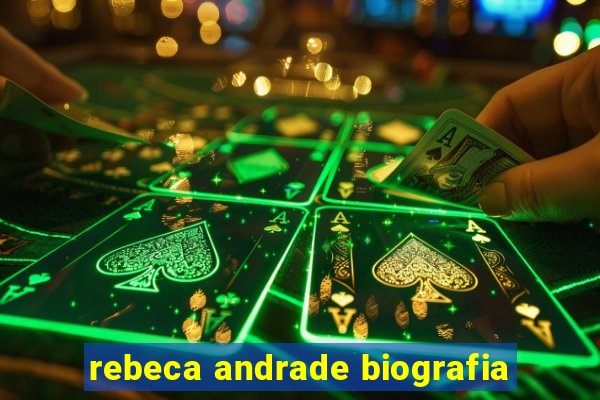 rebeca andrade biografia