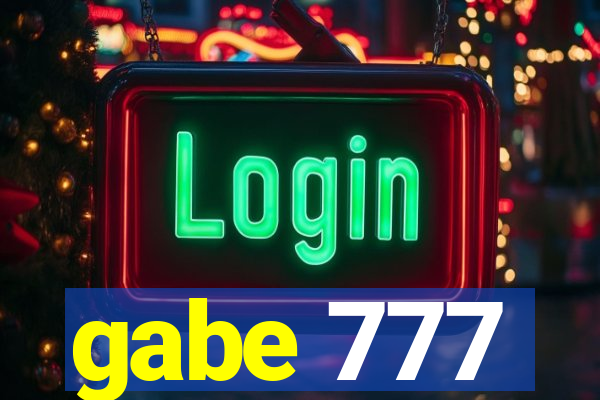 gabe 777