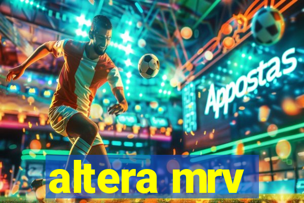 altera mrv