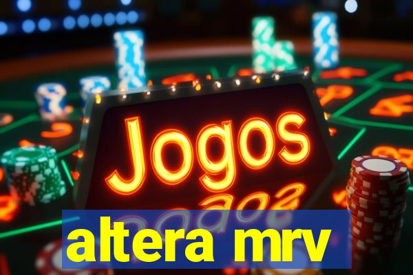 altera mrv