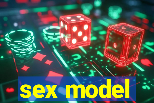 sex model