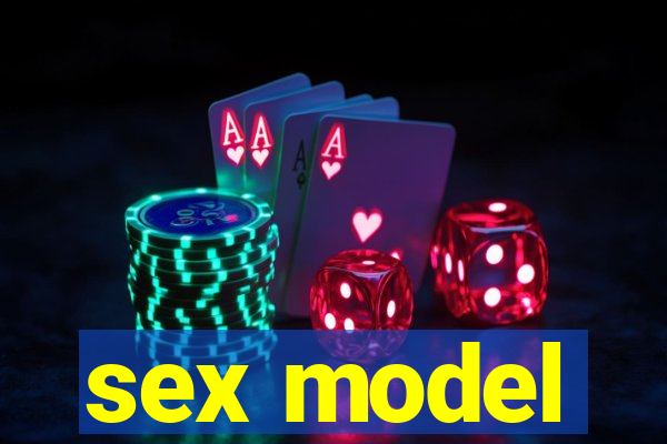 sex model