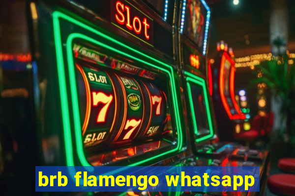 brb flamengo whatsapp