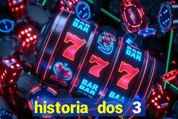 historia dos 3 porquinhos resumida