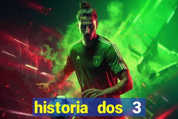 historia dos 3 porquinhos resumida