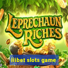 iiibet slots game