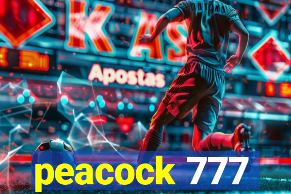 peacock 777