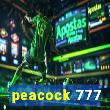 peacock 777