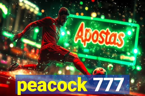 peacock 777