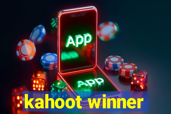 kahoot winner