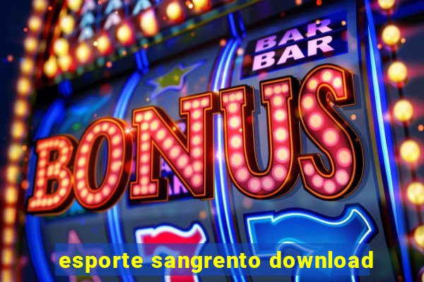 esporte sangrento download