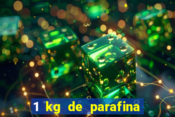 1 kg de parafina faz quantas velas de 150ml