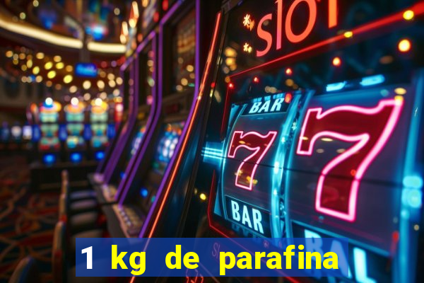 1 kg de parafina faz quantas velas de 150ml