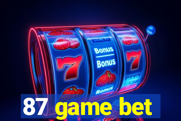 87 game bet