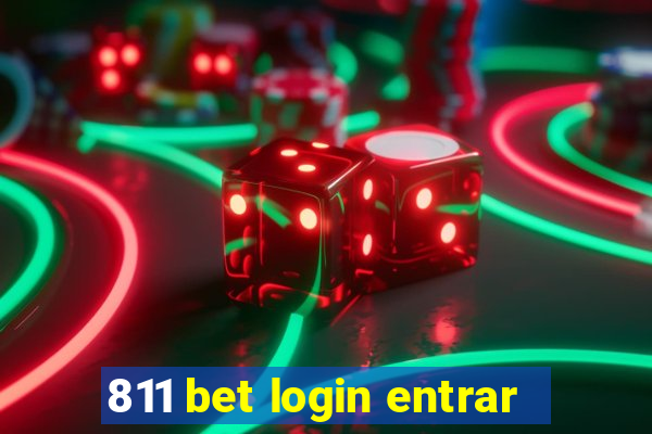 811 bet login entrar