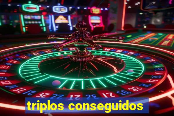 triplos conseguidos