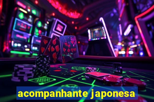 acompanhante japonesa