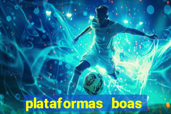 plataformas boas para jogar fortune tiger