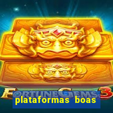 plataformas boas para jogar fortune tiger