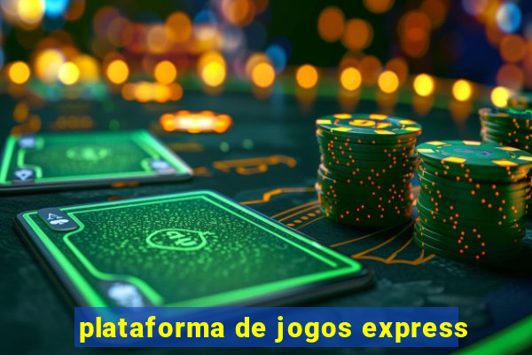 plataforma de jogos express