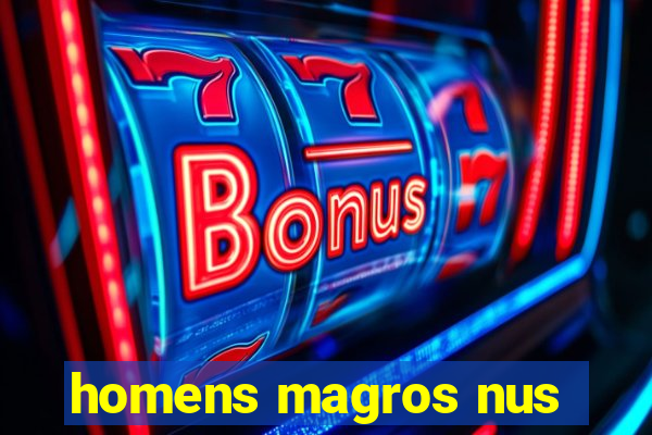 homens magros nus