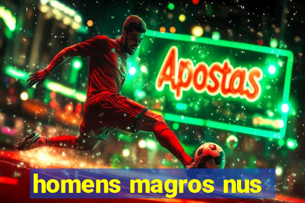 homens magros nus