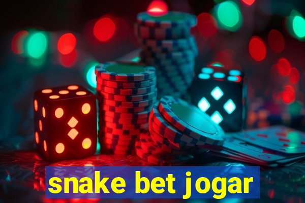 snake bet jogar