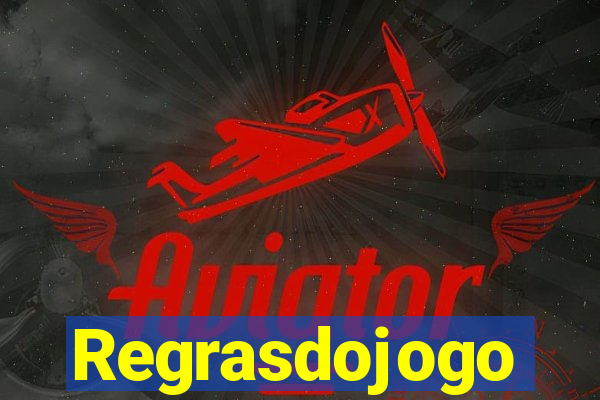 Regrasdojogo