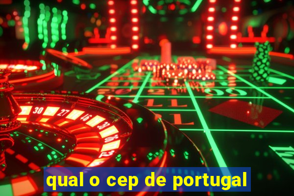 qual o cep de portugal