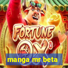 manga mr beta