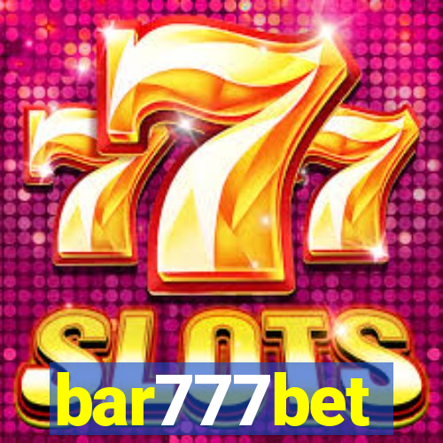 bar777bet