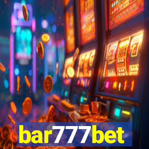 bar777bet