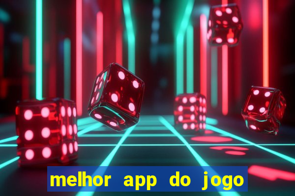 melhor app do jogo do bicho