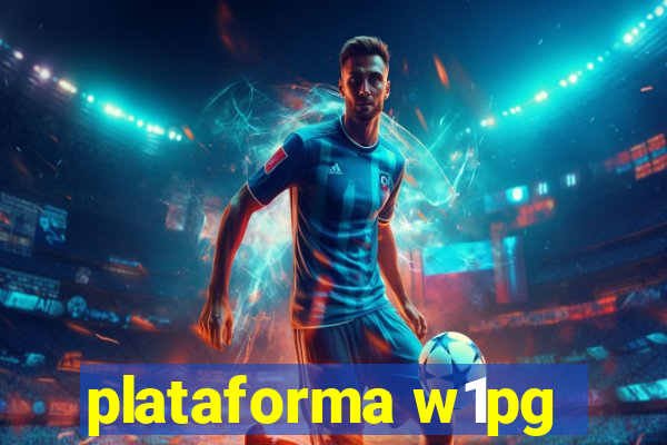 plataforma w1pg