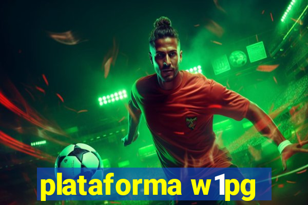 plataforma w1pg