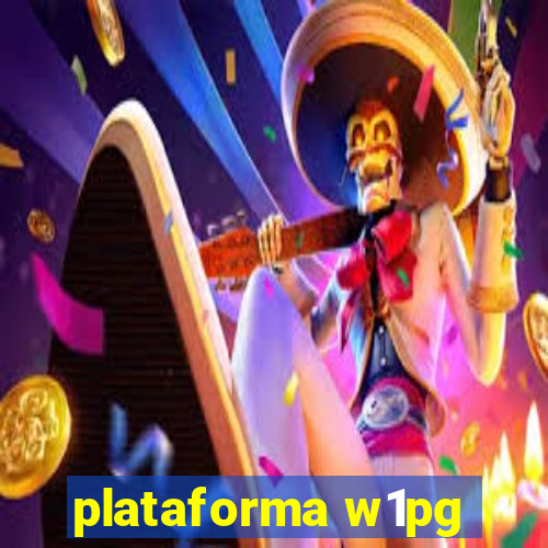 plataforma w1pg