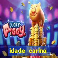 idade carina pereira globo esporte