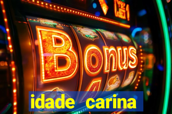 idade carina pereira globo esporte