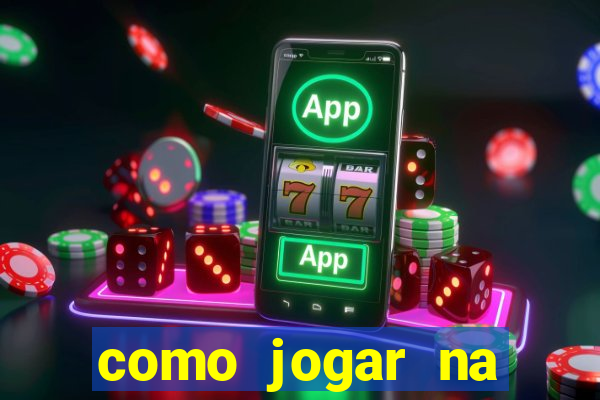 como jogar na loteca pela internet