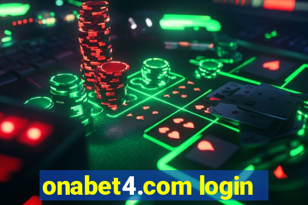 onabet4.com login