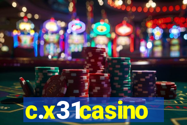 c.x31casino