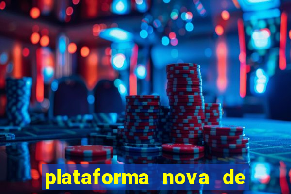 plataforma nova de jogos para ganhar dinheiro