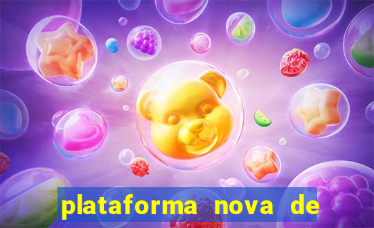 plataforma nova de jogos para ganhar dinheiro