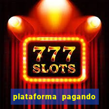 plataforma pagando no cadastro fortune tiger