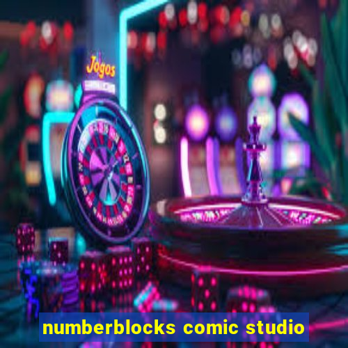 numberblocks comic studio