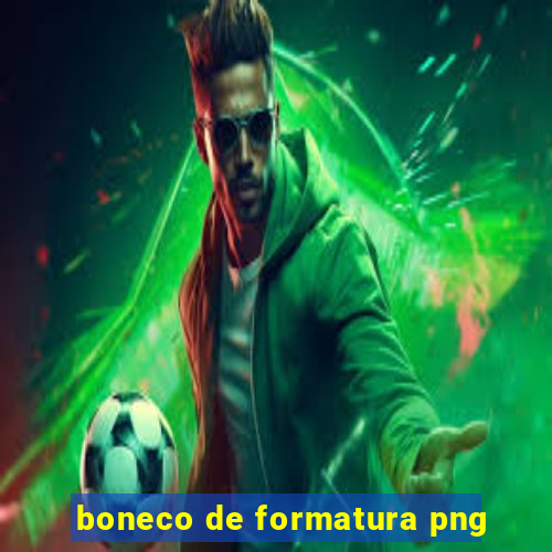 boneco de formatura png