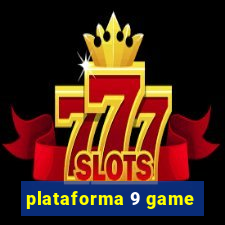 plataforma 9 game