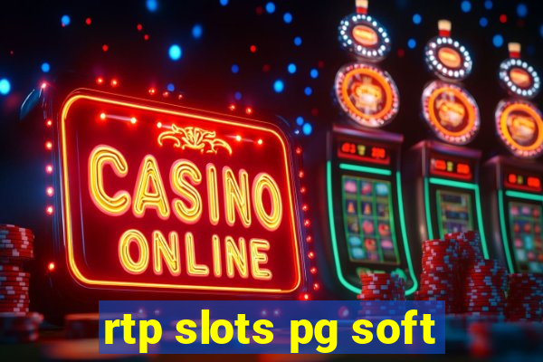 rtp slots pg soft