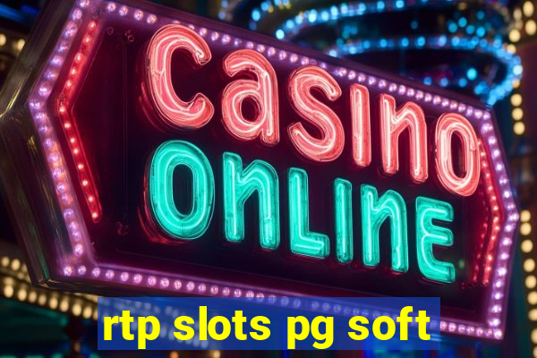 rtp slots pg soft